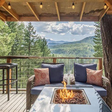 Das Tree Haus By Nw Comfy Cabins Leavenworth Eksteriør billede