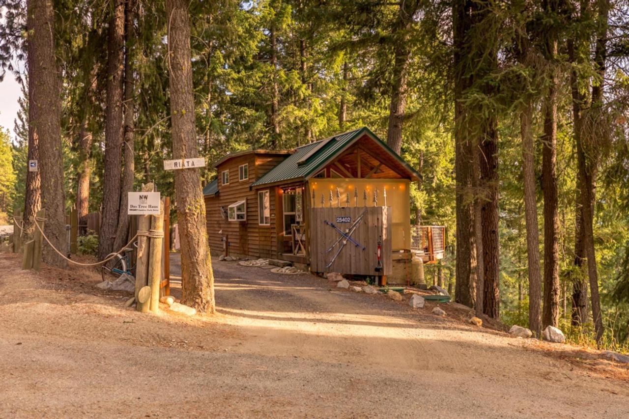 Das Tree Haus By Nw Comfy Cabins Leavenworth Eksteriør billede