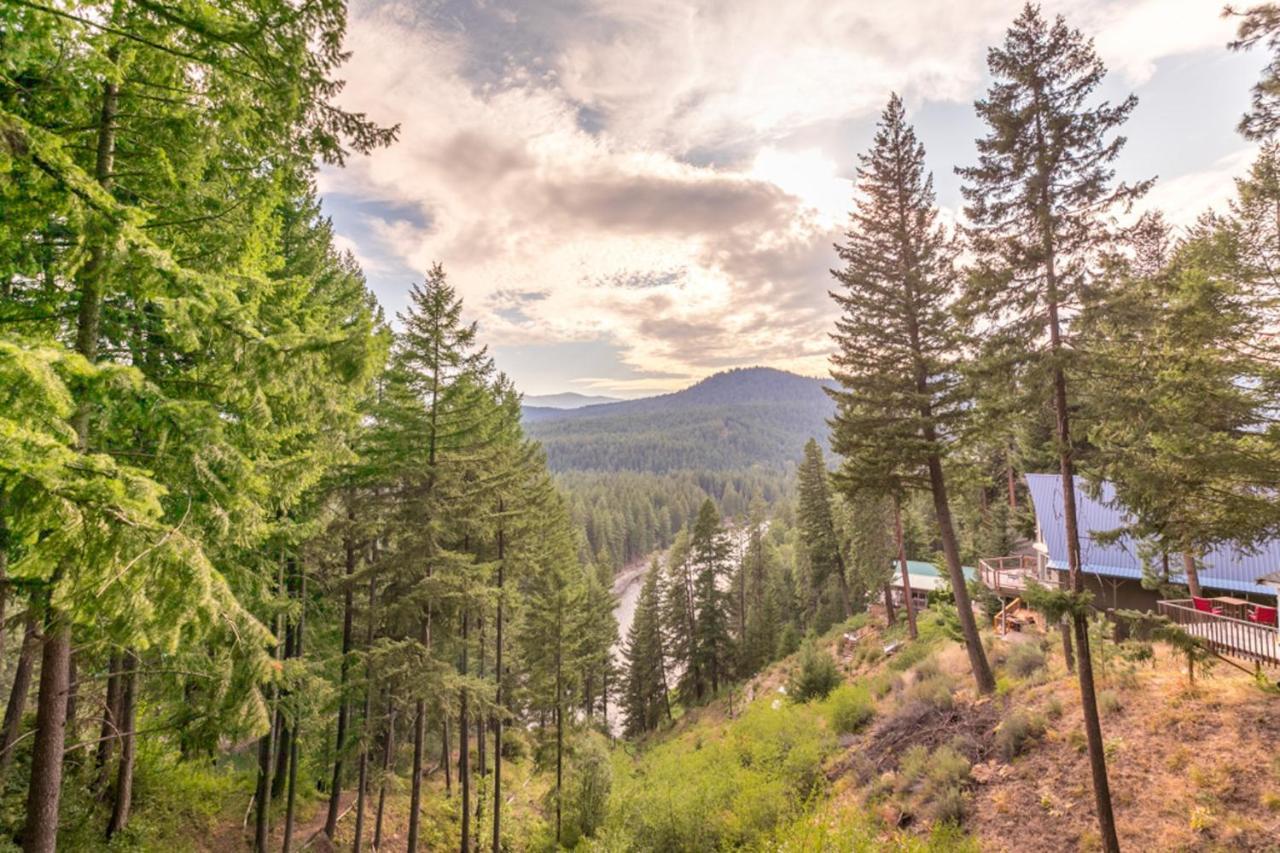 Das Tree Haus By Nw Comfy Cabins Leavenworth Eksteriør billede