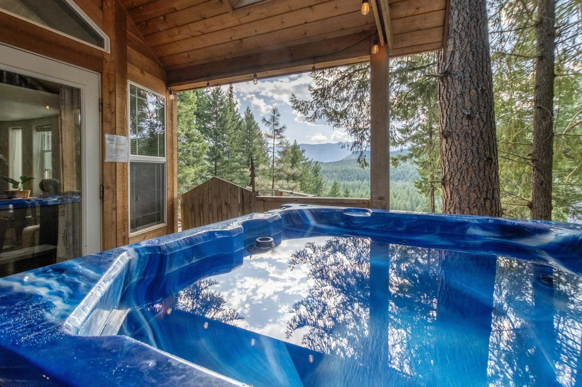Das Tree Haus By Nw Comfy Cabins Leavenworth Eksteriør billede