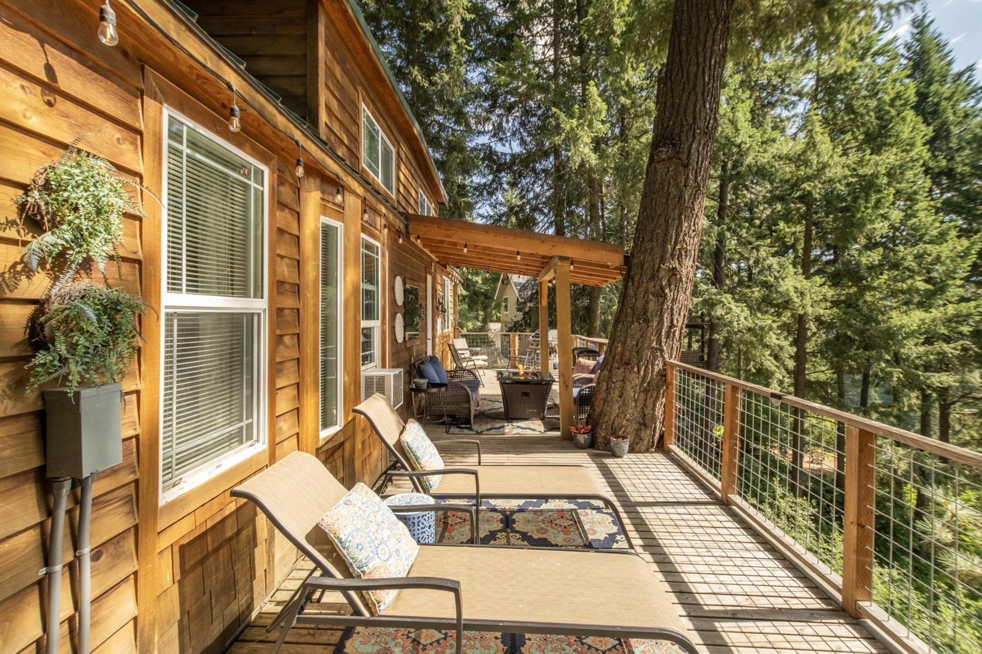 Das Tree Haus By Nw Comfy Cabins Leavenworth Eksteriør billede