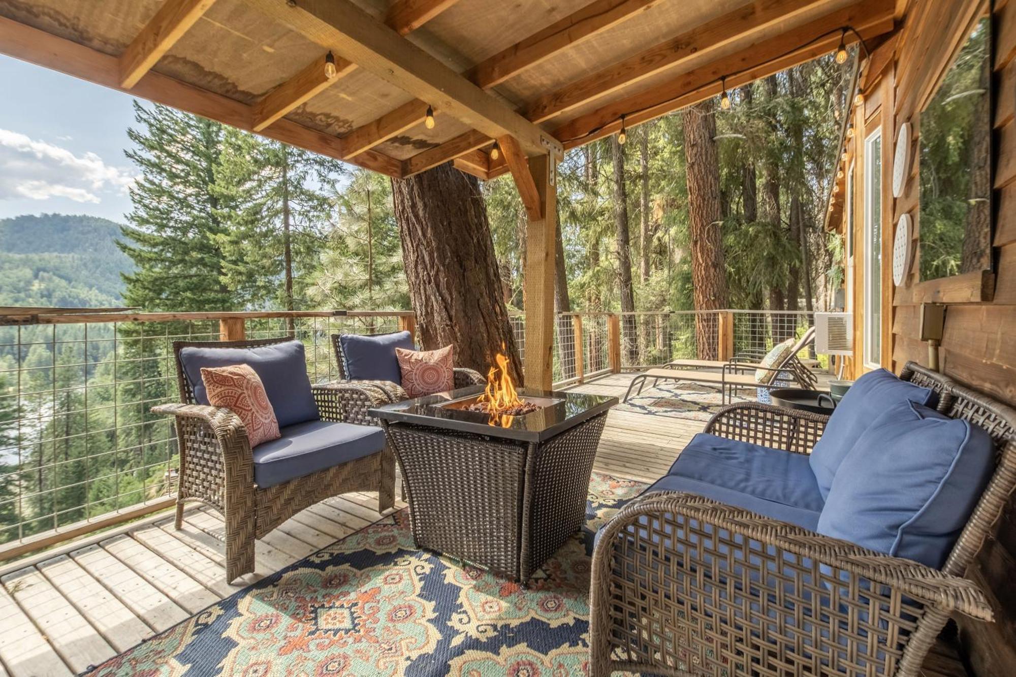 Das Tree Haus By Nw Comfy Cabins Leavenworth Eksteriør billede