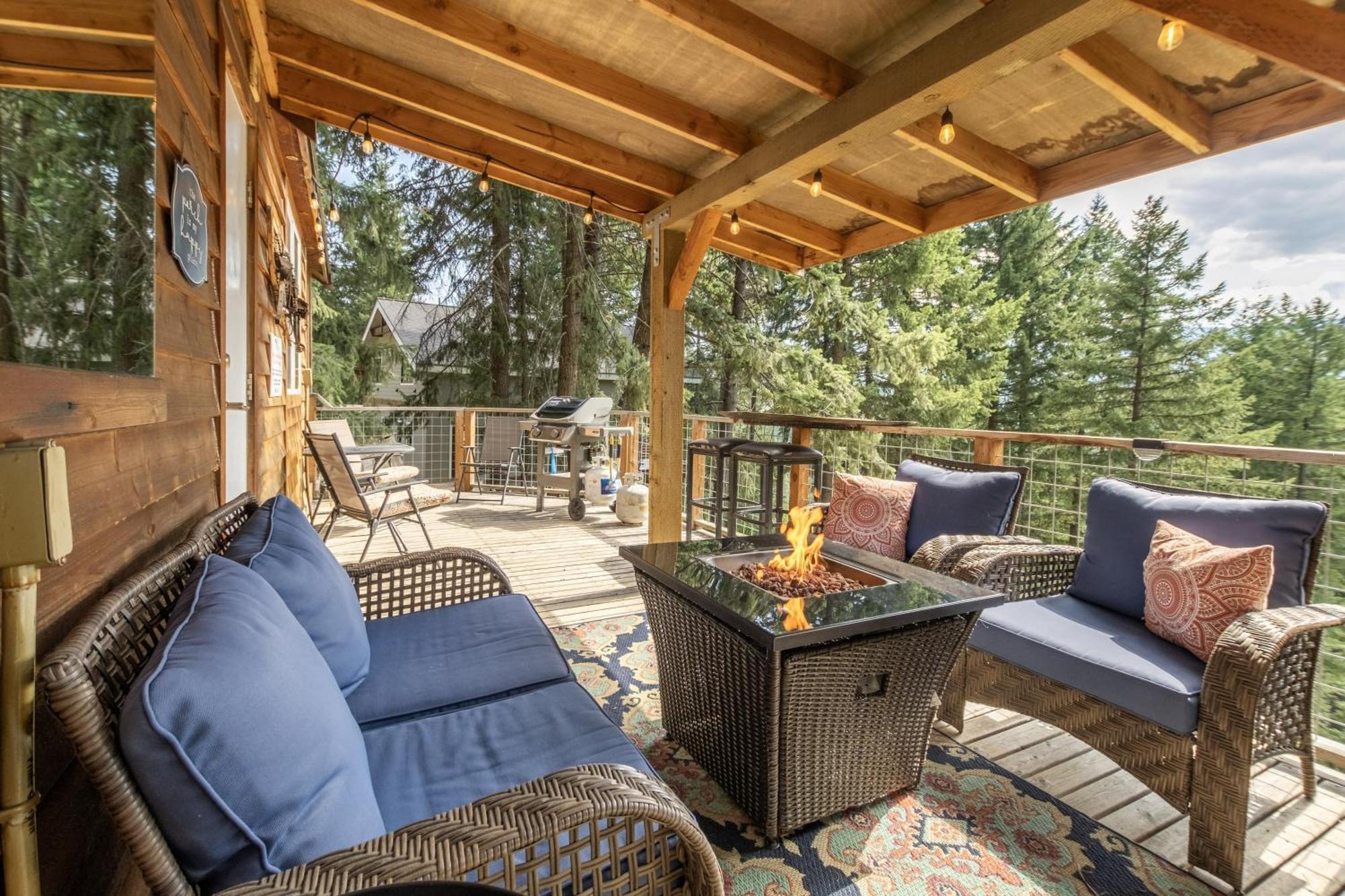 Das Tree Haus By Nw Comfy Cabins Leavenworth Eksteriør billede